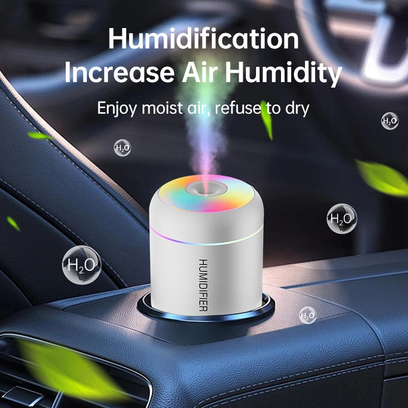 Air Humidifier USB Electric Aroma Diffuser