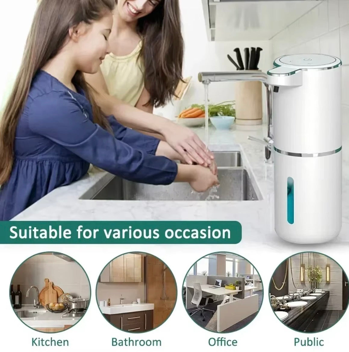 Xiaomi 380ML Automatic Soap Dispenser